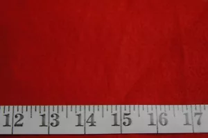 3+ Yards Red Felt Fabric Piece 118" X 58" - Picture 1 of 1