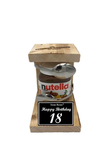 Eiserne Reserve ® Löffel - Nutella ausgefallene lustige coole Nutella Geschenk - Bild 1 von 12