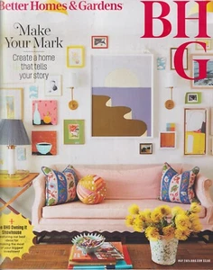 Better Homes & Gardens May 2024 Make Your Mark - Create A Home That Tells Your S - Picture 1 of 1