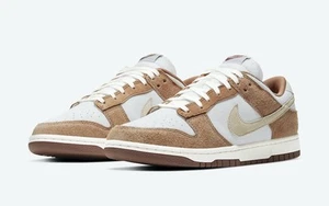 Nike Dunk Low Premium ‘Medium Curry’ Trainers Uk Size 5.5 EUR 38.5 DD1390 100 - Picture 1 of 8