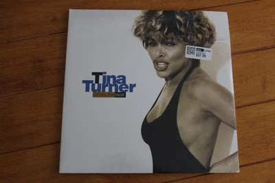 TINA TURNER - SIMPLY THE BEST DOUBLE LP 12" VINYL [NEW] *SMALL SCRAPES ON COVER* - Image 1 of 4