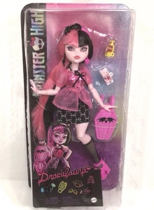 Monster High Draculaura Fangtastic Vampiro Moda Muñeca 2022 Nueva En Caja - Imagen 1 de 4