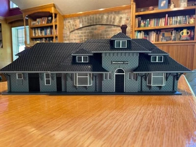 3d printed Brigham City Train Station, HO SCALE - Image 1 of 4