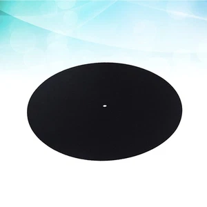Almohadilla de lana tocadiscos alfombrilla protectora tocadiscos para discos de vinilo antiestático - Imagen 1 de 11
