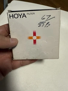Hoya HMC UV 67 mm filter  85B  (Made in Japan) - Picture 1 of 5