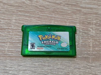 Pokemon Emerald Version (Nintendo Game Boy Advance, 2005) - Original Authentic - Image 1 of 3
