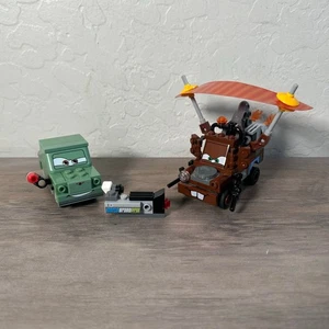 Lego Cars Agent Mater's Escape 9483 98% Complete - Picture 1 of 3