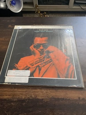 Miles Davis Round About Midnight Columbia PC-8649 LP Vinyl Record Jazz R&B Foto 1 de 4