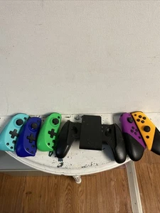 Nintendo Joy Con Lot ungetestet wie leuchtet - Bild 1 von 6