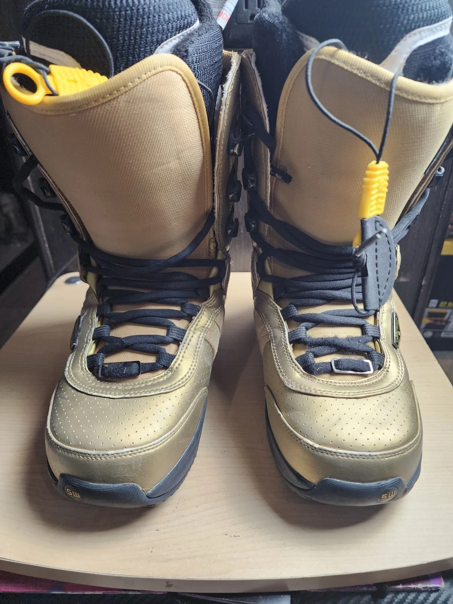 Burton AWOL ショーン・ホワイト スノーボードブーツ Burton スノーボードブーツ ショーンホワイトコレクション BLACK