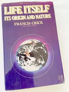 1981 HC Life Itself: Its Origin and Nature by Francis Crick - Imagen 1 de 2
