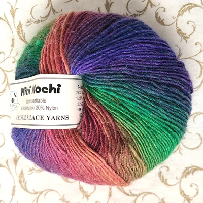 1 Ball - Mini Mochi by Crystal Palace Yarns - (80% Merino Wool/20% Nylon) - Image 1 of 4