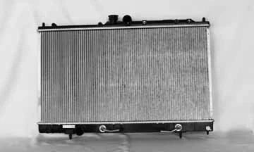 Radiador para 02-07 Mitsubishi Lancer 2.0L L4 automático fila única Foto 1 de 4