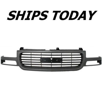 NEW Textured Grille For Sierra Yukon Yukon XL 1500 2500 - Image 1 of 4