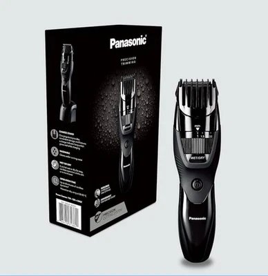 Panasonic Cordless Beard/Hair Trimmer Rechargeable Wet/Dry Precision ER-GB42-K - Image 1 of 4