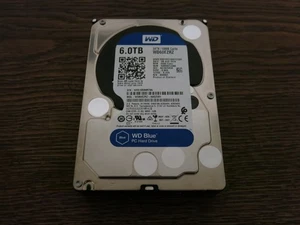 WD Blue 3,5 Zoll HDD 6 TB WD60EZRZ - Bild 1 von 1