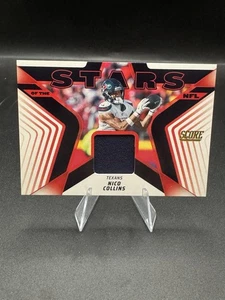 Parche Panini Score Nico Collins 2025 #SNJ-NCS Texans - Imagen 1 de 2
