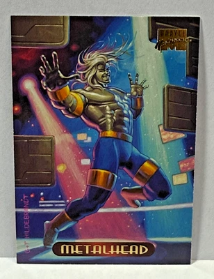 1994 Marvel Masterpieces Gold Foil Metal Head #75 - Image 1 of 2