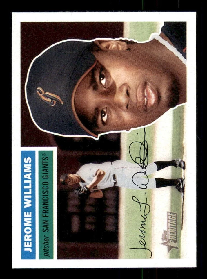 2005 Topps Heritage Белые Спинки (WB) SP/Вариация с Коротким Принтом Синглы (На Выбор) - Изображение 1 из 1