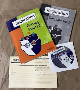Inspiration Software V7.6, With Manuals - Picture 1 of 1