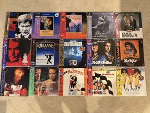 YOU PICK Japanese Pressing Laserdiscs 5 For $40 See Pictures And Description - Imagen 1 de 11