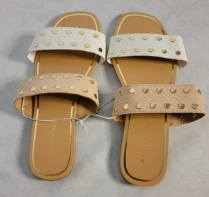 Andiamo Slipper Sandalen Größe Damen 7W NEU - Bild 1 von 4