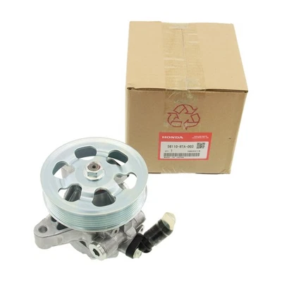 Genuine Power Steering Pump For Honda 2007-2012 CR-V 2.4L OEM 56110-RTA-003 - Image 1 of 4