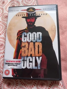 The Good The Bad And The Ugly - Special Edition (2-Disc DVD, 2004) - Picture 1 of 1
