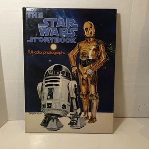 The Star Wars Storybook Geraldine Richelson 1978 Illustrated Random House - Bild 1 von 7
