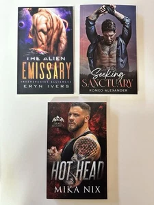 3-Book Bundle Gay MM Romance Eryn Ivers Mika Mix Romeo Alexander - Foto 1 di 2