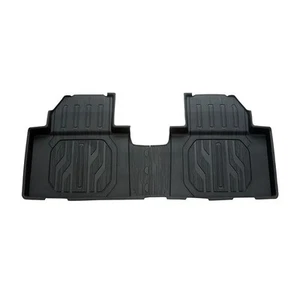 Revestimientos de piso trasero para todo clima GMC 2018-2024 OEM negro GM 84728061 - Imagen 1 de 1