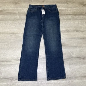 The Children's Place Denim Jeans Girls Size 8 Straight Fit Stretch Blue NWT - Picture 1 of 5