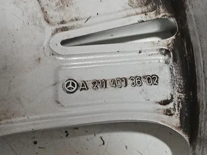 A2114013602 felge für MERCEDES-BENZ BM SERIE 211 T-MODELO 2003 226838 - Picture 1 of 5