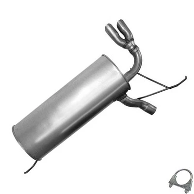 Silenciador de escape trasero de ajuste directo se adapta a: Oldsmobile Alero 1999-2001 2,4 L Foto 1 de 4