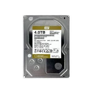 WD WD4002FYYZ Gold 4 TB 3.5" SATA 7200 RPM 128 MB Hard Drive - Picture 1 of 1