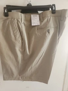 Sonoma Shorts Flexwear Flat Front Herren 52 Khaki Stretch NEU - Bild 1 von 3