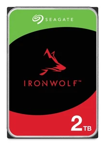 Seagate IronWolf ST2000VN003 internal hard drive 2 TB 5400 RPM 256 MB 3.5" - Afbeelding 1 van 1