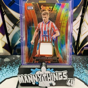 Alexander Sorloth 2024-25 Panini Select FIFA Patch Tie-Dye Prizm 13/25 #SM-AS 🔥 - Picture 1 of 4