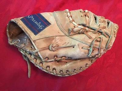 Vintage Spalding Catchers Mitt 42–4831 Signature Model Right Hand Throw EZ Flex - Image 1 of 4