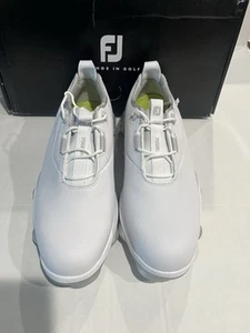 FootJoy Men's Tour Alpha 'White Gray Lime' 55505 Golf Multi Size 7 EXTRA WIDE - Picture 1 of 6