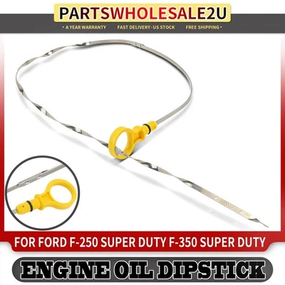Varilla de medición de aceite de motor para Ford F-250 / F-350 Super Duty 2005 2006 2007-2010 5,4 L Foto 1 de 4