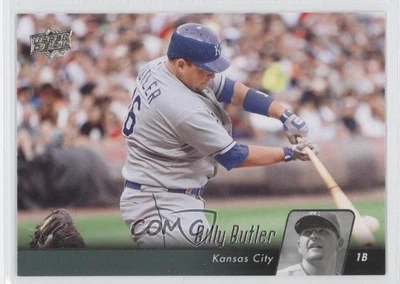 Billy Butler 2010 Upper Deck #239 0f4 Foto 1 de 3