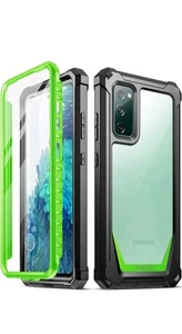 Für Galaxy S20 Plus Hülle Poetic Clear Cover Grün - Bild 1 von 1