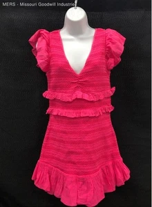 Women's Love Shack Fancy Pink Casual Dress - Size M - Picture 1 of 4