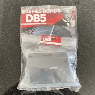 BUILD YOUR OWN EAGLEMOSS JAMES BOND 007 1:8 ASTON MARTIN DB5 ISSUE 72 + PARTS - Image 1 of 2
