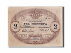 [#309513] Banknote, Montenegro, 2 Perpera, 1914, 1914-07-25, KM:16, AU