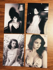 LOT OF 4 PHOTOS - RARE (each 4” X 6”) - Pin-Up Girls, Beautiful Women - Sexy - Bild 1 von 1