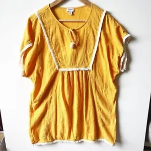 J Crew Tunika Schwimmen Cover Up - Bild 1 von 5