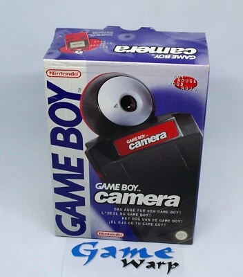 Game Boy Camera Red (GBA) - NUOVA - BRAND NEW - 1998 - Image 1 of 4