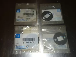 (4) New NOS GM Oil Filter Adapter Gasket 10108436 Chevy GMC Truck 4.3L V-6 - Picture 1 of 2